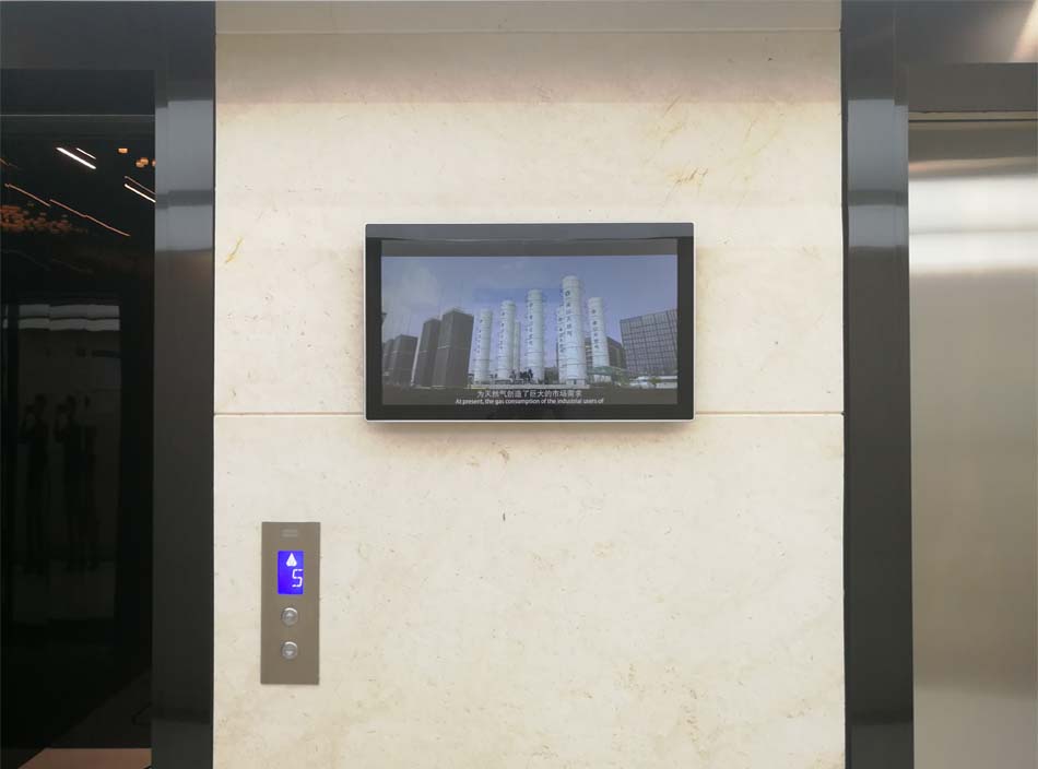 樓宇電梯廣告機